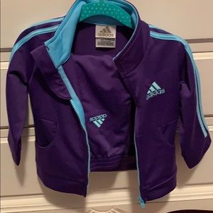 Adidas track outfit